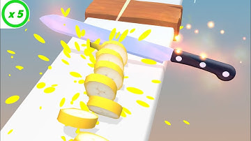 Slice Tycoon - All Levels Gameplay Android, iOS