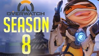 Season 8 is here!!| Overwatch - Funny Montage