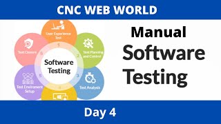 Day 4 | Manual Testing By Manish Kumar | CNC WEB WORLD