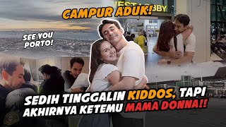 Download Lagu 1 BULAN LDR AKHIRNYA SELESAI! PERJALANAN PAPA DARIUS DARI PORTUGAL SAMPAI PELUK MAMA DONNA! MP3