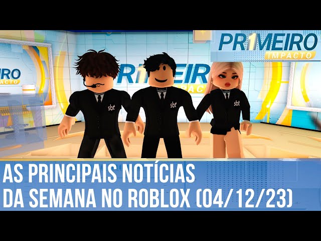 Roblox atinge números marcantes em sua semana de estreia no