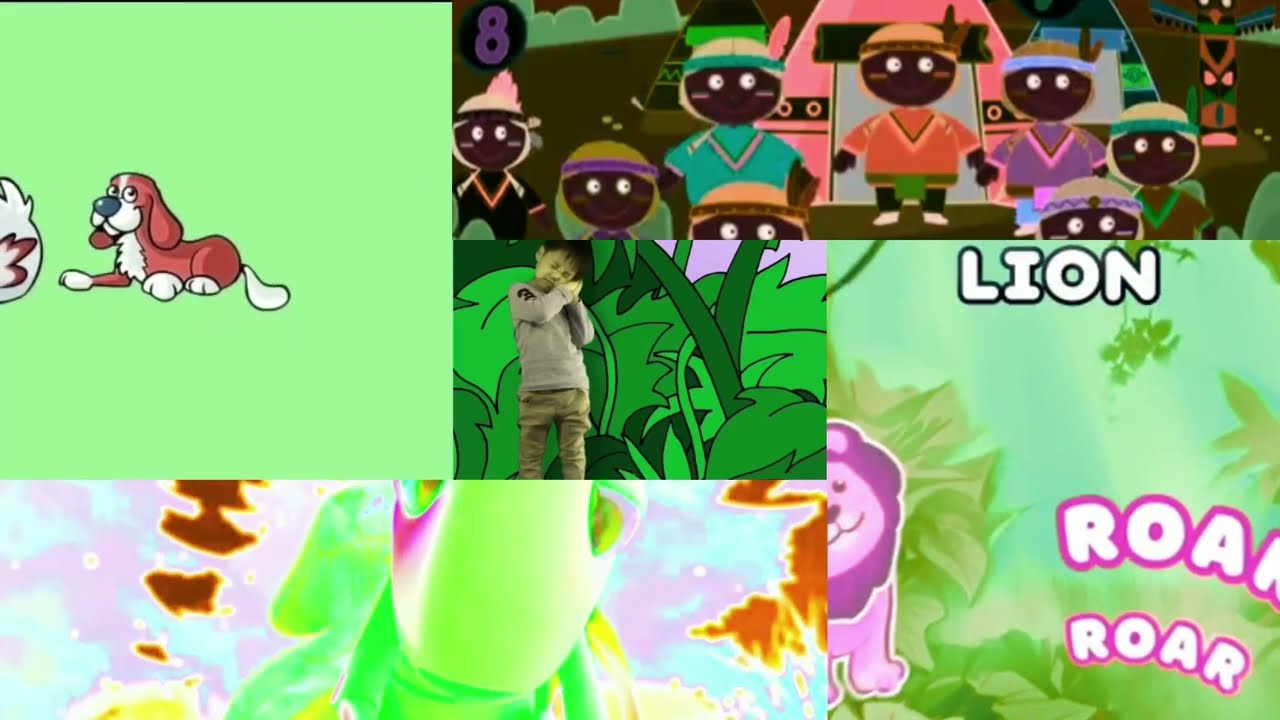 ANIMALS CRASHERS RUMBLES RHYMES | ANIMAL SONG SPARTA EFFECTS