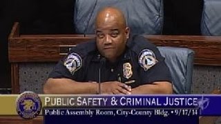 The Police are a "Paramilitary Organization" serving "Whoever sits in that chair"