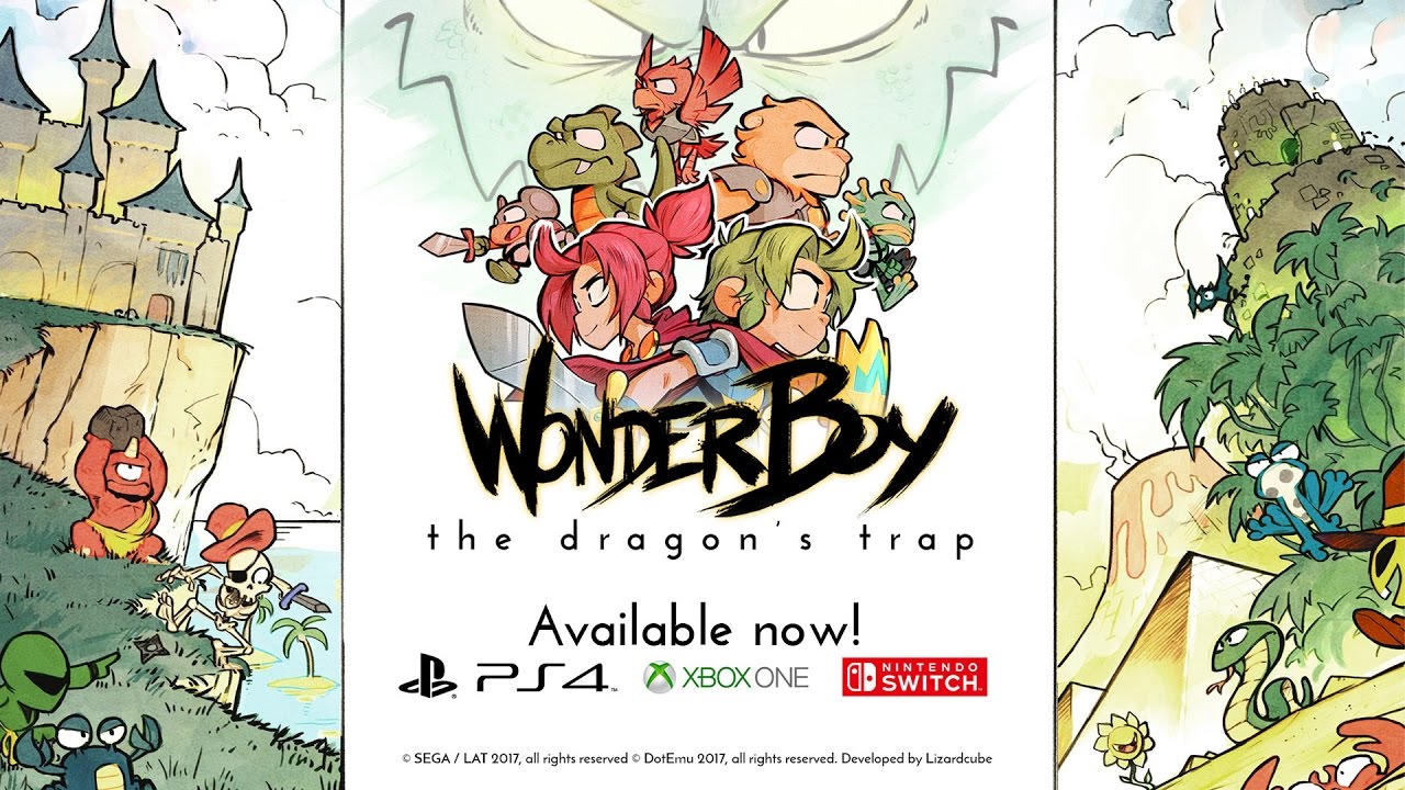 WONDER BOY THE DRAGONS TRAP - PS4