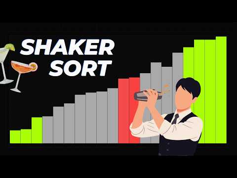 Cocktail Shaker Sort