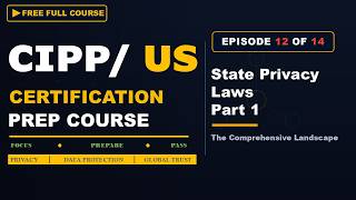 Detalles CIPP/US Prep Series Ep12: State Privacy Laws Part 1 — CCPA/CPRA & the Comprehensive Landscape Guía