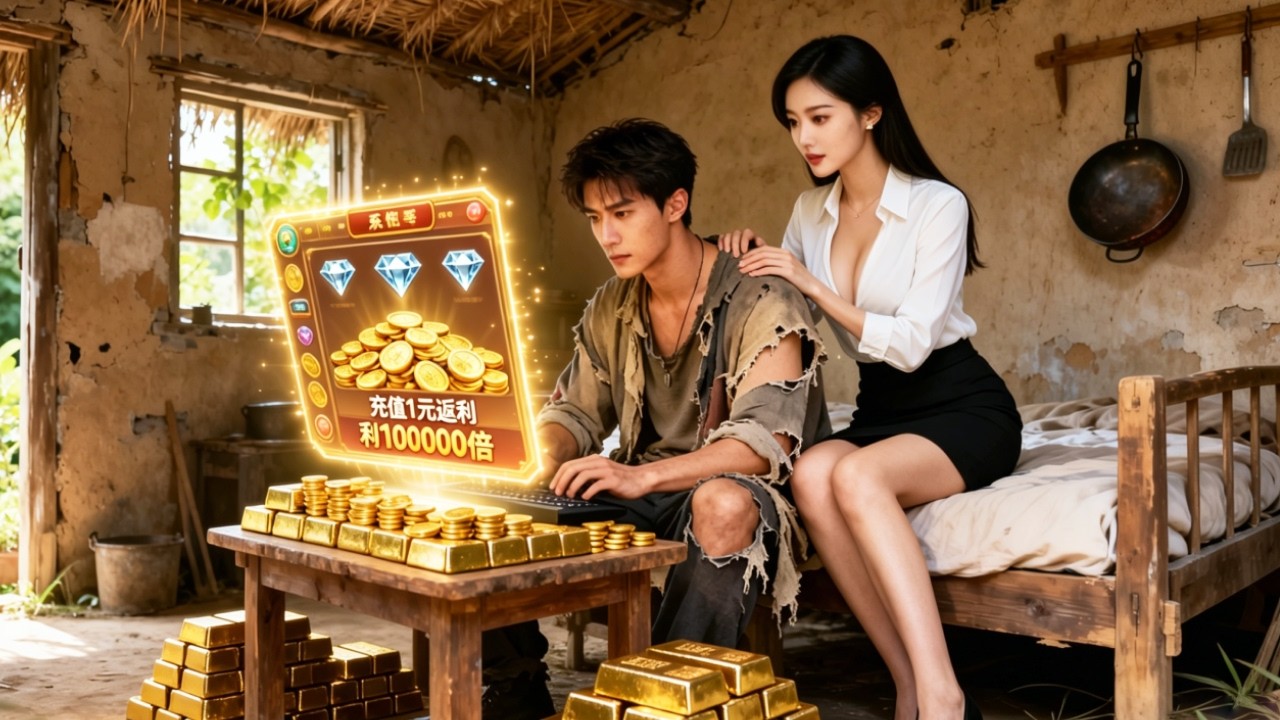 充值返利萬倍：窮小子成首富