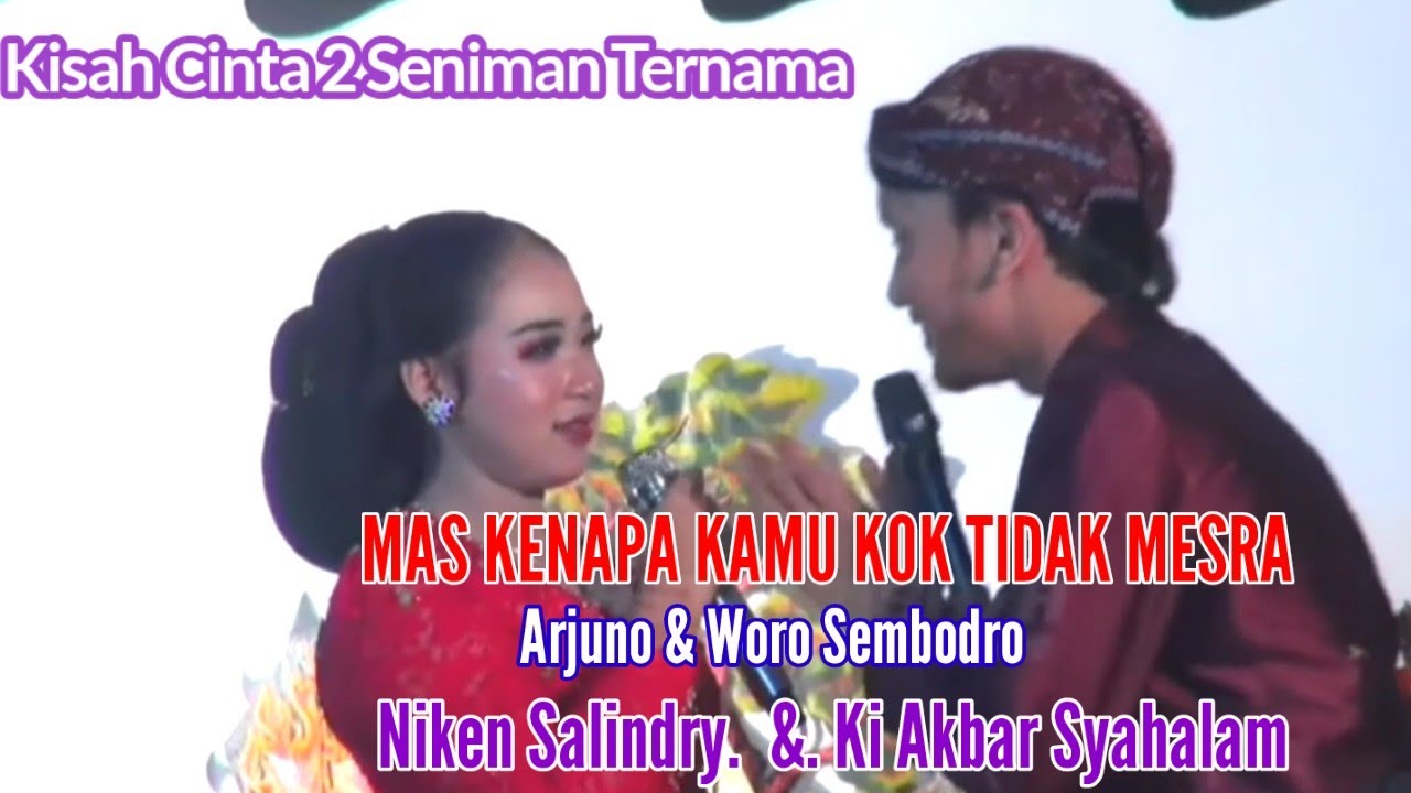 NIKEN SALINDRY & KI AKBAR SYAHALAM,SEDANG DILANDA API ASMARA