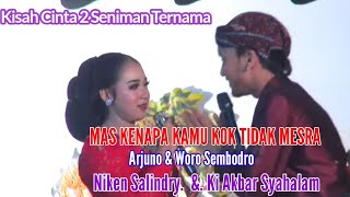 NIKEN SALINDRY & KI AKBAR SYAHALAM,SEDANG DILANDA API ASMARA