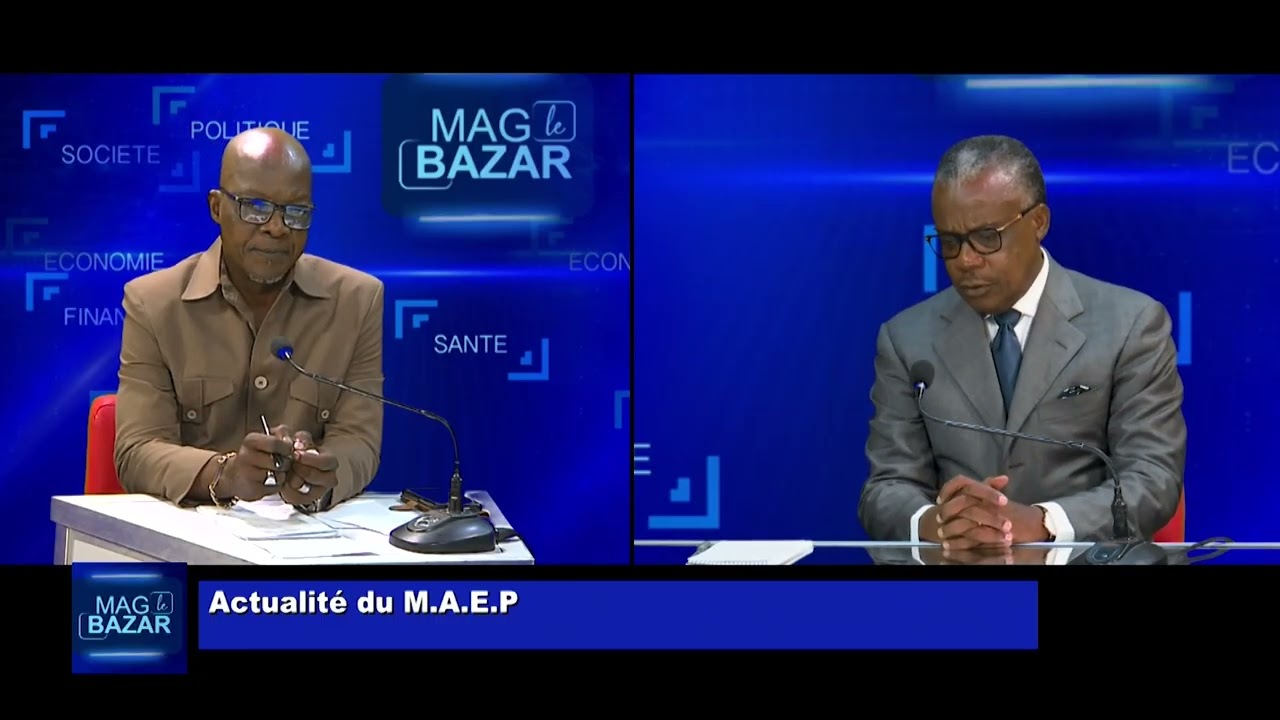 MAG BAZAR: ALAIN AKOUALA