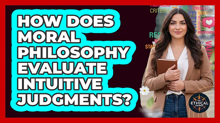 How Does Moral Philosophy Evaluate Intuitive Judgments?