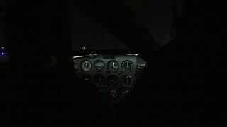 2017.08.10 - Katie Dralles Night flying Training - Clip #00227