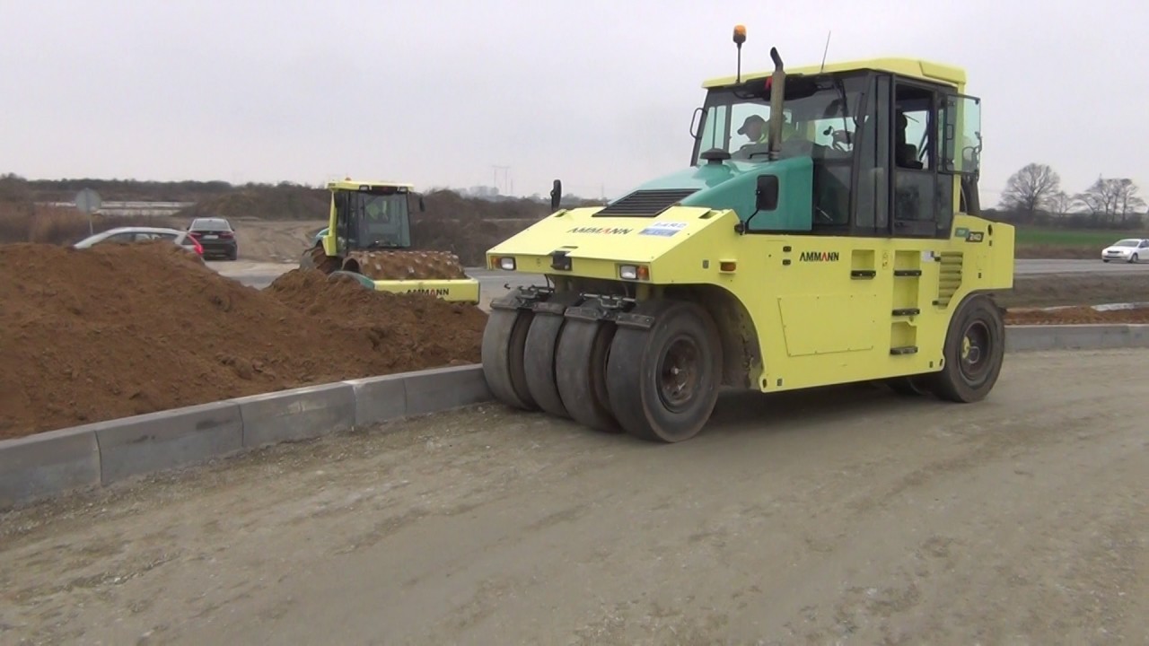 Szkolenie Na Walec Drogowy Kursant Wroclaw Youtube