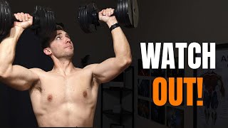 The One Major Problem with Dumbbell Only Workouts