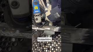 Have you ever seen a grinding disk like this? Have you ever seen a grinding disk like this?