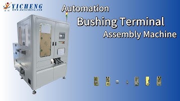 High-efficiency Bushing Terminal Screw Locking Automatic Assembly Machine
