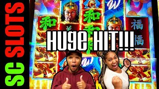 New Slot Pays HUGE!!! Play This If You See It! Highborn Dragon Slot Machine HUGE WIN Bonus!!!