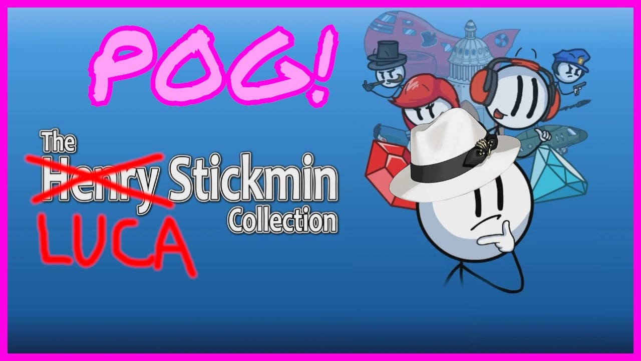 The Luca Kaneshiro Stickmin Experience [Nijisanji]