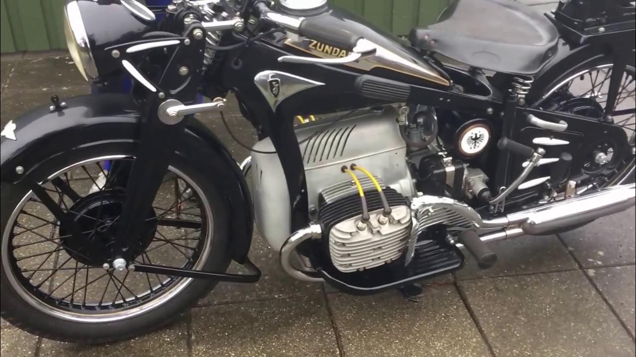 РњРѕС‚РѕС†РёРєР» Zundapp k800
