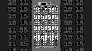 Cognitive brain puzzle, can you solve it? #cognitiveexploration