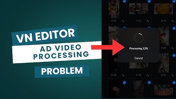 VN Editing apps Load Video Processing Problem