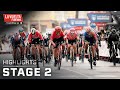 La Vuelta Femenina 2024, Stage 2 | EXTENDED HIGHLIGHTS | 4/29/2024 | Cycling on NBC Sports