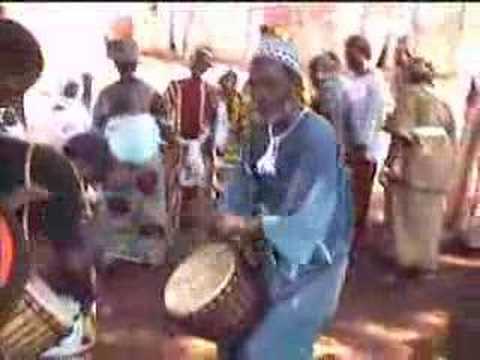 Sega Cisse is a 70 year old master djembe player from Mali. Amazing - www.rootsyrecords.com