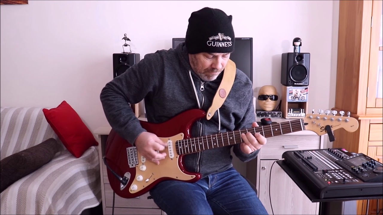 Essai Squier stratocaster affinity