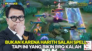 HARITH KOLAM THE NEW META RRQ ??!! PERMAINAN CANTIK DARI DEWA !! #mlbbidcreator #kelaskb