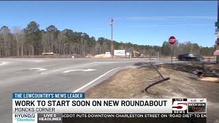 VIDEO: Construction soon underway for new roundabout in Moncks Corner