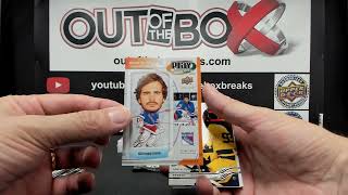 Out Of The Box Group Break #19313 25-26 EXTENDED 3 BOX DOUBLE UP