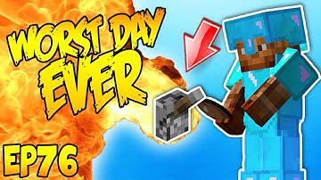 Minecraft Hacker Trolling - HACKER HAS WORST DAY EVER! EP76