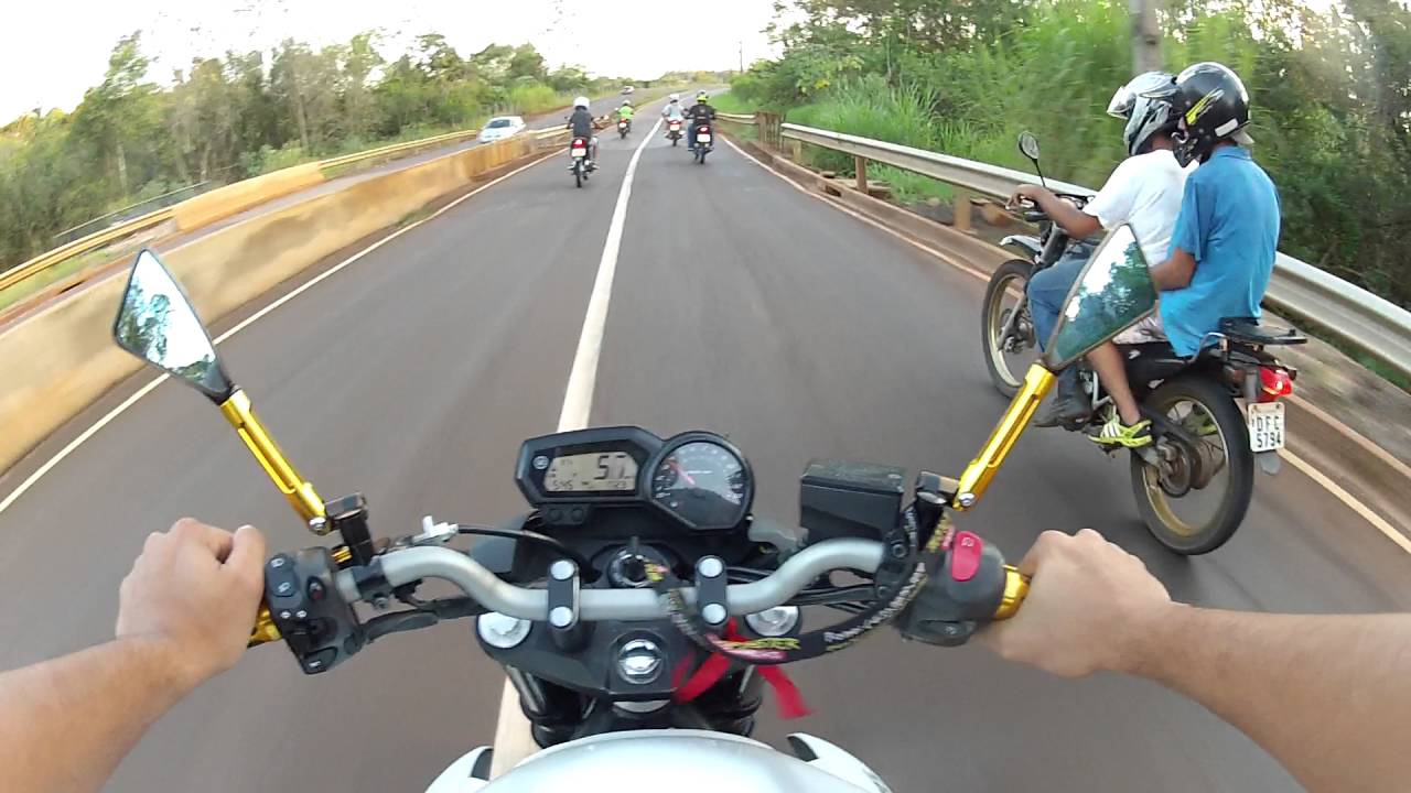 RENATO DA XJ6 - Role com os AMIGOS - TROCA DE IDEIA :P - YouTube