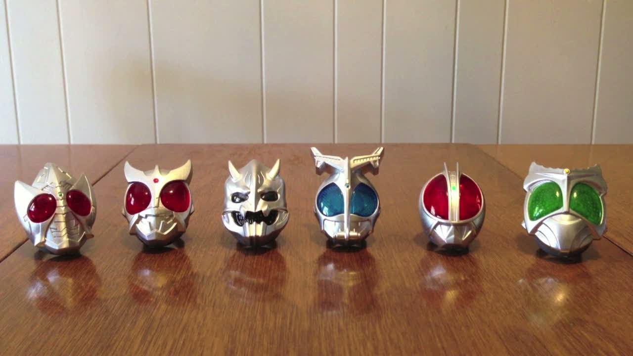 Kamen Rider Wizard Capsule Ring Sets 09 & 10 Review - YouTube