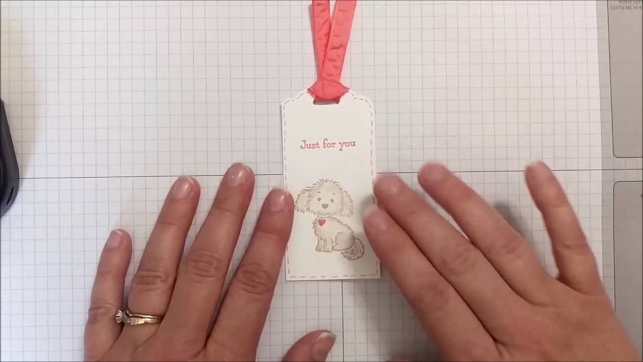 Fabulous Friday: Scallop Tag Topper Punch Gift Tags