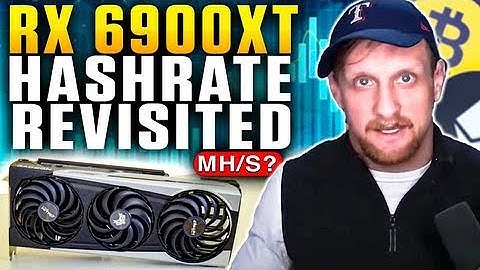 RX 6900XT Hashrates Revisited | FLUX ERGO TON CORTEX