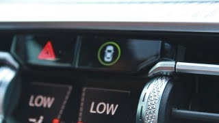 How to set up the intelligent safety warnings on your BMW.