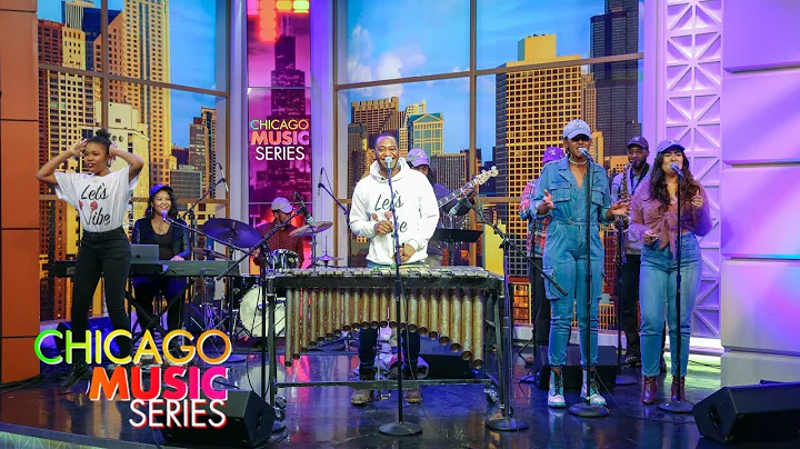 Vibe check: Jazz vibraphonist Thaddeus Tukes performs 'Let's Vibe' on Windy City LIVE