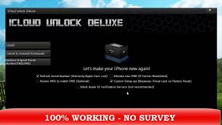 Best Tool iCloud Unlock Deluxe - 100% Unlock iCloud Lock FREE 2023 screenshot 2