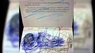 LiveLeak.com - Update  Father finally manages to get back to China