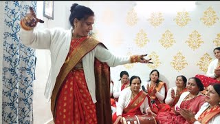 जब मैने भजन सुनाया मां छम छम नाचे mata ka bhajan #dance #viral #hanuman #short vidio