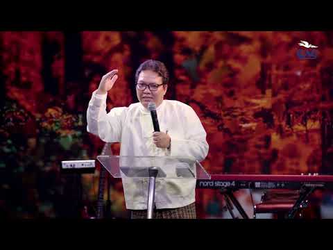 Sunday Service Rev Dr Stephen Vum Cung Nung