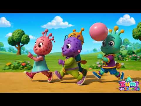 Alice the Camel 🐪 Funny Counting Song for Kids | Zumi and the Zoomies