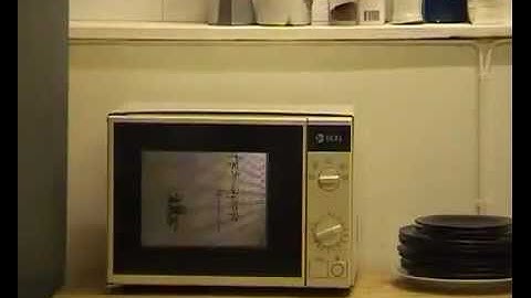 Wine Box Microwave Explosion
