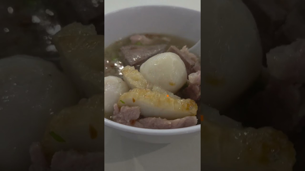 Seng Kee Mee Soa Complete Soup Dish 