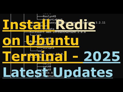 How to install Redis on Ubuntu - YouTube