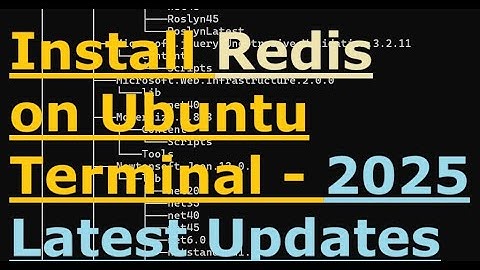 How to install Redis on Ubuntu