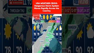 🚨 BREAKING NEWS: Massive Storm System Places 100 Million Americans Under Alert