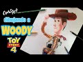 COMO DIBUJAR A WOODY / TOY STORY 4 / drawing woody
