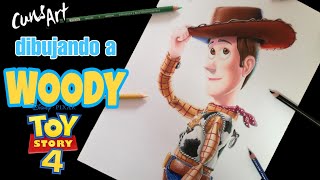 COMO DIBUJAR A WOODY / TOY STORY 4 / drawing woody